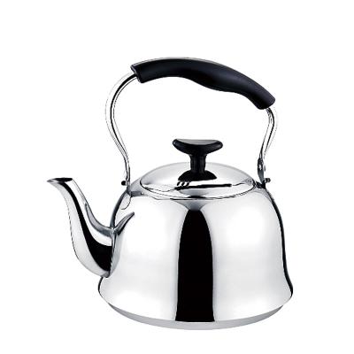 China Sustainable Hot Selling Multi Capacity Water Tea Kettle Stainless Steel Whistling Kettle for sale