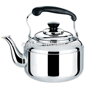 China Sustainable Homeuse Stainless Steel Whistling Kettle Water Kettle Teapot for sale