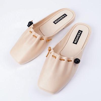 China 2022 New Spring Baotou Spring Ladies Slippers Fashion Summer Outdoor Non-slip Sandals Comfortable High-grade Waterproof Comfortable Slippers Wholesale for sale