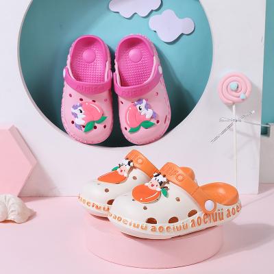 China 2021 fashion trend new summer baby slippers for boys and girls indoor and outdoor home non-slip sandals for children and infants EVA for sale