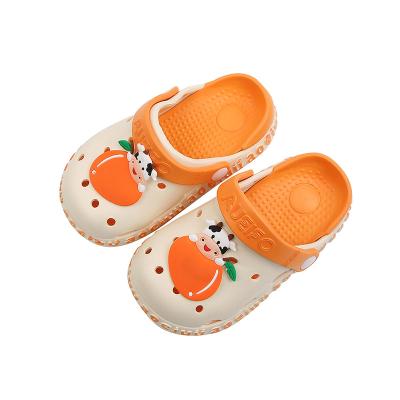 China Fashion Trend 2022 Summer Household Children Baby Slippers Boys and Girls Non-slip Envelope Kids Baby EVA Indoor and Outdoor Sandals for sale