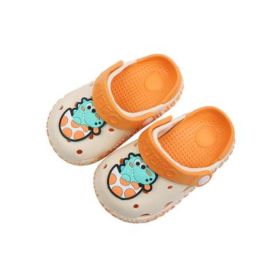 China 2022 fashion trend new summer baby slippers for boys and girls indoor and outdoor non-slip EVA sandals for children and infants for sale