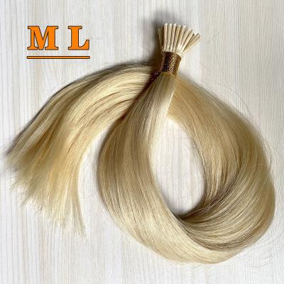 China Hair Extensions Cut Human Hair 613# Non Remy Chinese Virgin Hair Extensions 8