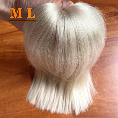 China Hair Extensions 10A Grade 613# Hair Bundles Non Remy Human Hair Chinese Virgin Hair Extensions 16