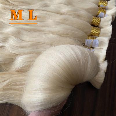 China 3-24 Months 613 Blonde Human Hair 613# Virgin Human Hair Raw Color Bundles for sale