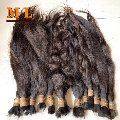 China European Virgin Hair Extensions Best Quality Russian Virgin Hair Braids Hair Cuticle Aligned Extensions for sale