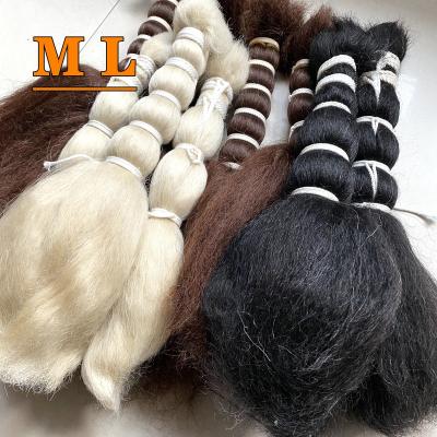 China Hair Extensions 100% Virgin Hair Yaks Hair Extensions Yaks Tail Hair 20