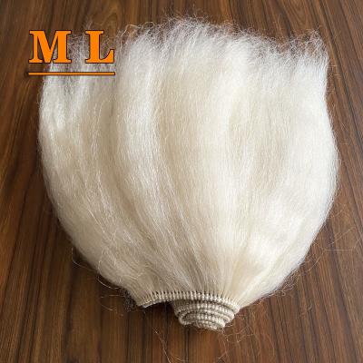 China Yak Tail Hair Weft 18