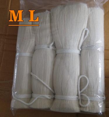 China 100% Yaks Tail Hair Extensions Straight Type / Stock Yaks Hair Goat Hair Yaks Tail Hair Straight Type for sale