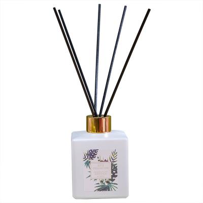 China Glass Bottle+Essential Oil Wholesale Essential Oil Bedroom Hotel Shangri-La Girl Single Home Reed Diffuser Keep Air Fresh for sale