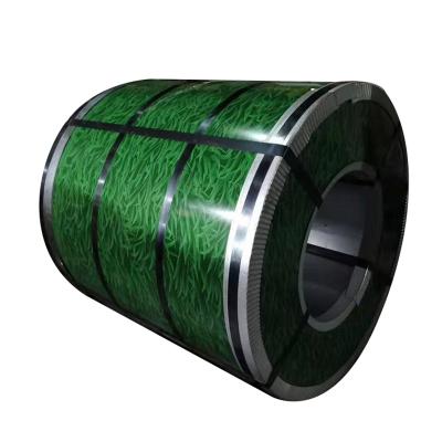 China Construction Engineering Pre-painted Galvanized Coil Customized Color Coil ppgi coated ppgl coil with a thickness of 0.1-2mm for sale