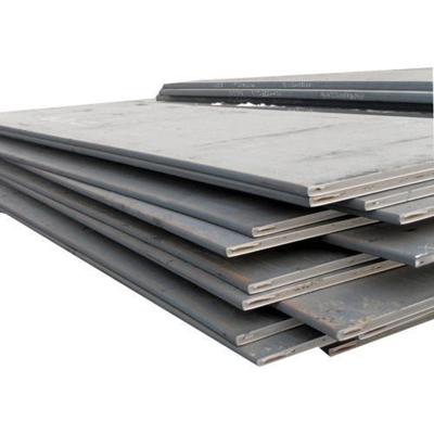 China ASTM A283 Boiler Sheet Grade Mild Carbon Steel Plate / 6mm Thick Carbon Steel Sheet for sale