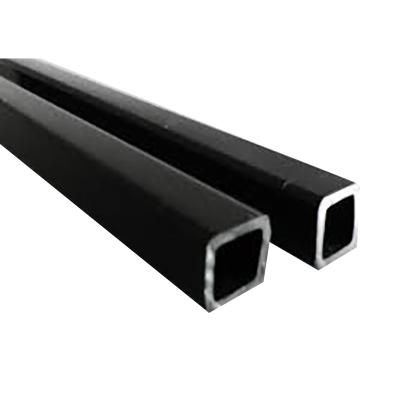 China Structure Pipe Good Quality Rectangle Carbon Steel Pipe Black Carbon Square Rectangle Tube for sale