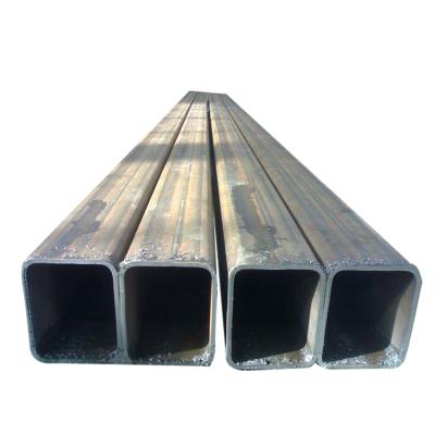 China Black Square Square Pipe Fittings Square Pipe Q345 Square Pipe Q195 Q235 Structure Tubes Ms Pipe Price for sale