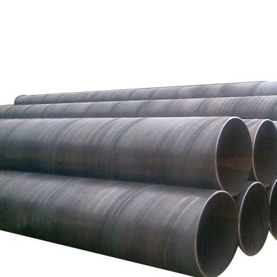 China Good Quality Q345 Liquid Pipe ERW Weld Pipe Sch40 Steel Carbon Steel Pipe Welded Black Round Pipe for sale