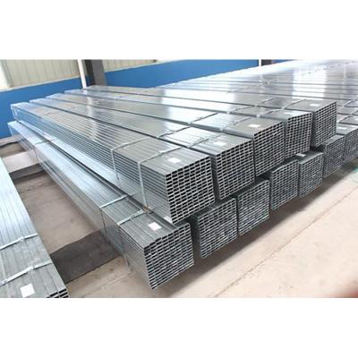 China Liquid Pipe 150*150 ERW Rectangular Tube Cavity Section Galvanized Square Steel Pipe And Tube for sale