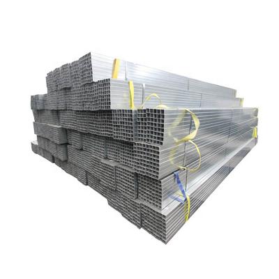 China Liquid Pipe Schedule 40 Square Galvanized Steel Tube Galvanized Rectangular Pipe Weight Per Meter For Sale for sale