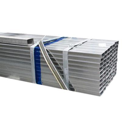 China Liquid Pipe Hot Dipped Galvanized Square Pipe Galvanized Rectangular Square Pipe And Tube Shs Rhs for sale