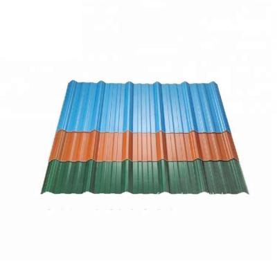 China Container Covering Corrugated Sheet Factory Price Steel Plate Ral Color Coated Galvanized Iron Plate Price for sale