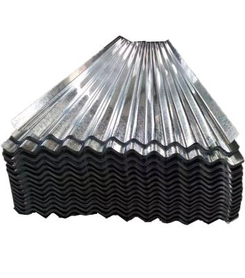 China Building Dx51d Z275 Galvanized Corrugated Sheet Normal Spangle Cold Rolled Galvanized Steel Roofing Sheet for sale