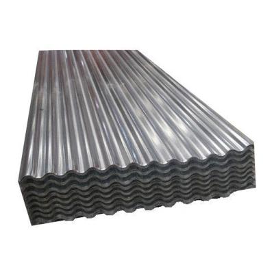 China Galvanized Corrugated Sheet G30 G60 G90 Gi Construction Sheet Galvanized Roofing Sheets for sale