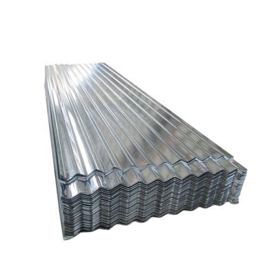 China Building 4x8 Sgcc Galvanized Corrugated Sheet Galvalume Roofing Corrugated Plate Roofing Sheet for sale