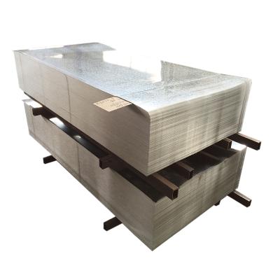 China Building Construction Zinc Coated Galvanized Steel Sheet Price Z20/20 Electro Galvanized Metal Steel Sheet for sale