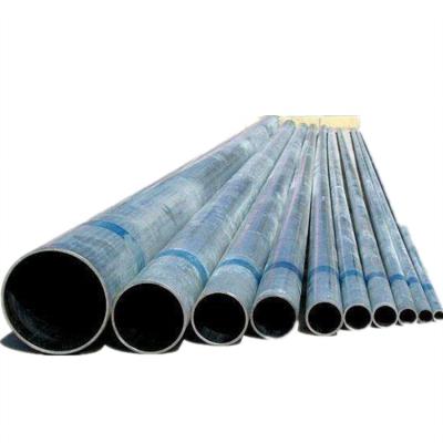 China Liquid Pipe GI Steel Pipe Galvanized Tube Pre Galvanized Steel Pipe for sale