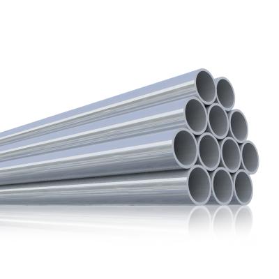 China Liquid Pipe Hot Dip Galvanized Round Steel Pipe Gi Pipe Galvanized Steel Pipe For Construction for sale