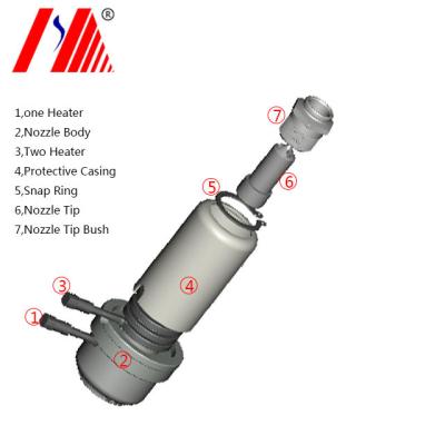 China Hot Runner Use Steel Injection Mold for sale