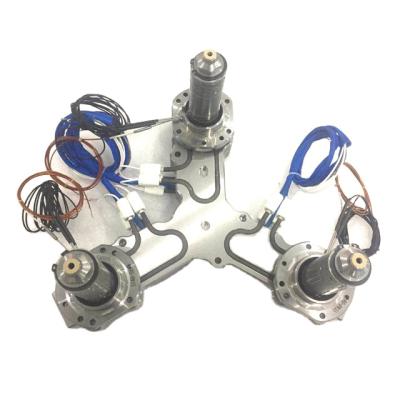 China Metal Hot Runner Manifold For Injection Mold Single Hot Runner System for sale