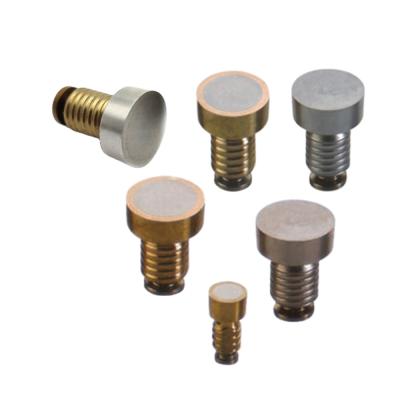 China German SUS416 Mold Accessories Air Copper Tip Pneumatic Air Valve Cap Z491 Phosphor Beryllium Thimble for sale