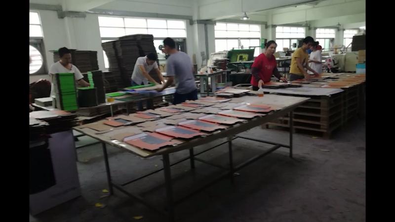 Verified China supplier - Dongguan Fengxin Paper Display Co. Ltd