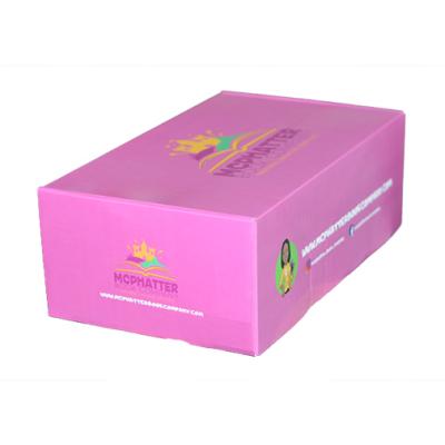 China China Manufacturer Glossy Custom Recyclable Biodegradable Book Corrugated Paper Box for sale