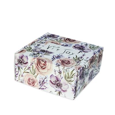 China Suitable for carrying out with products before shipping custom carton corrugated paper packaging box for gift packing flower for sale