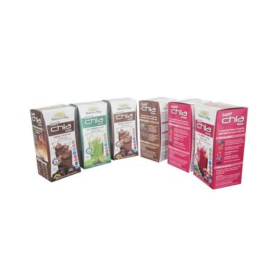 China Factory Direct Sales Recyclable Paper Juice Packaging Box Wholesale Juice Box for sale