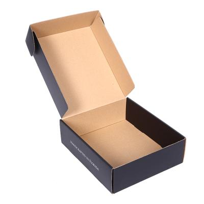 China Recyclable High Quality Custom Design Box Luxury Foldable Gift Corrugated Paper Packaging Box for sale