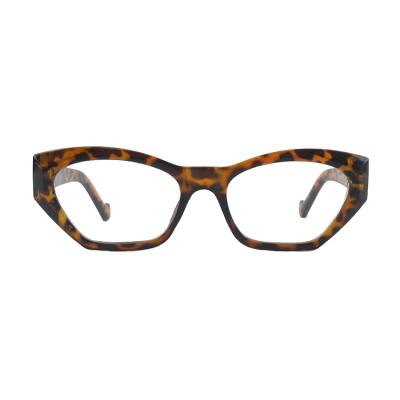 China For Reading Glasses Wholesale Cheap PC Glasses Cat Eye Glasses Women Optical Frame for sale