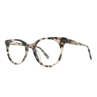 China Best Fashionable Glasses Manufacturer Frames Eyewear Acetate Optical Frames Women Acetate Glasses for sale