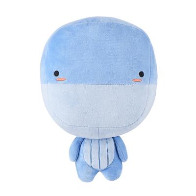 China Ornament Good Quality Creative Personality Mascot Toys Custom Stuffed Animal Whale Plush Toy From China Manufacturer for sale