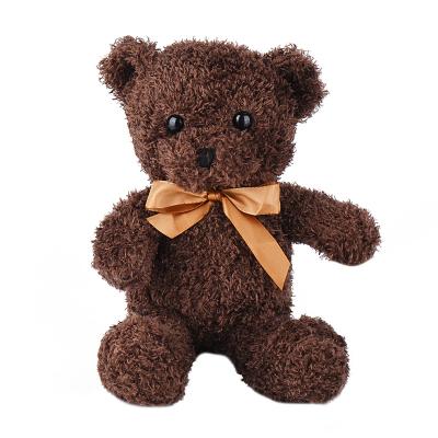 China Factory Direct Hot Sale Silky Soft Kids Stuffed Plush Teddy Bear Plush Toy Custom Classic Scarf Factory Wholesale Kids Gift To for sale