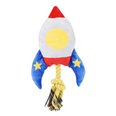 China Stocked High Quality Interactive Cartoon Design Pet Chew Toys Lovely Cute Squeaky Plush Stuffed Chew Pet Toy Custom for sale