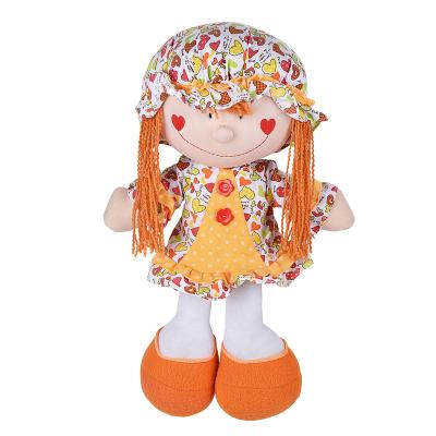 China Hot Sale Factory Direct Custom Made Baby Toy Stuffed Plush Dolls Cute Design Kids Gift Soft Plush Toys Doll for sale