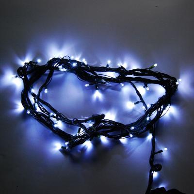 China Outdoor Christmas String Lights Use 10m Twinkle Tree Garland Waterproof Home Garden Party Holiday Commercial Decoration LED for sale