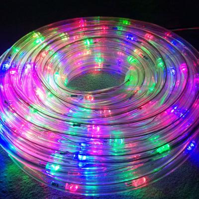 China / Rainbow Light Color Rope String 220-240V Garden Low Power Consumption Led Rope Light for sale