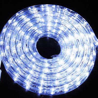 China Commercial Use Hot Selling IP65 Outdoor Rope Light Waterproof Colorful Led Fairy String Lights Transparent Tube Festival Decoration Lights for sale