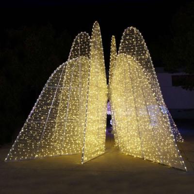 China Hot-sale commercial use IP67 waterproof led Lyon fountain modeling decorative landscape light lighting festival lights for sale