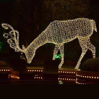 China Commercial Use Walmart Christmas Outdoor Led Pattern Lights Decorative Lighting for sale