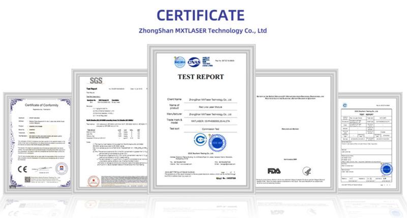 Verified China supplier - Zhongshan MXTlaser Technology Co., Ltd.