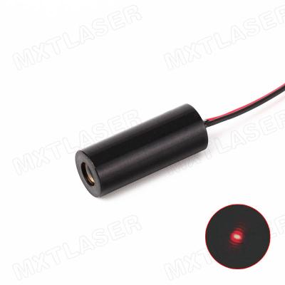 China 3D Glass High End Red Driver Lens 1mW 5mW Dot Laser Module Industrial Grade APR Measurement D8x20mm 650nm 635nm for sale